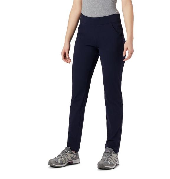 Columbia Anytime Casual Rain Pants Blue For Women's NZ29617 New Zealand
